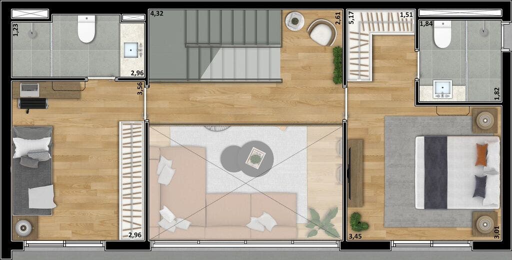 Apartamento, 3 quartos, 106 m² - Foto 20