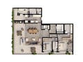 Planta 171m²