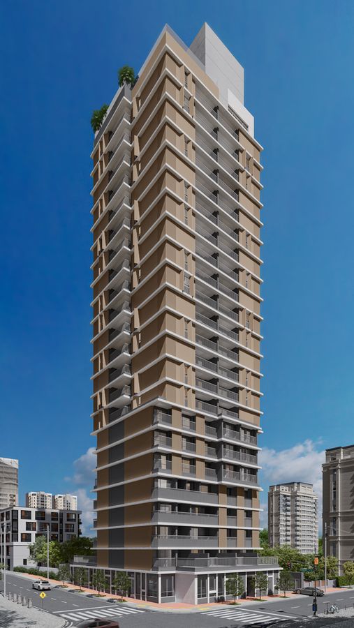Icon João Moura - NR - Flat/Loft/Estúdio em Pinheiros, São Paulo - à venda - PERENNIAL ASSESSORIA E SERVIÇOS LTDA EPP