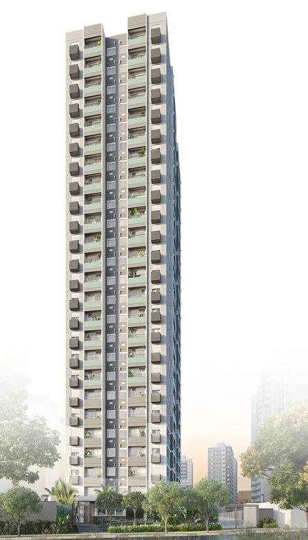 Pátio Central Galeria - Fase 1 - Apartamento em Cambuci, São Paulo - à venda - PERENNIAL ASSESSORIA E SERVIÇOS LTDA EPP