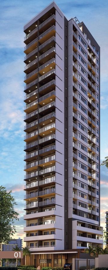Essencial Faria Lima - Apartamento em Pinheiros, São Paulo - à venda - PERENNIAL ASSESSORIA E SERVIÇOS LTDA EPP