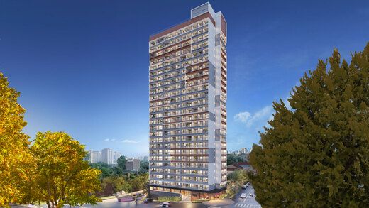 Hi Vila Clementino - NR - Breve Lançamento - Apartamento em Vila Clementino, São Paulo - à venda - PERENNIAL ASSESSORIA E SERVIÇOS LTDA EPP