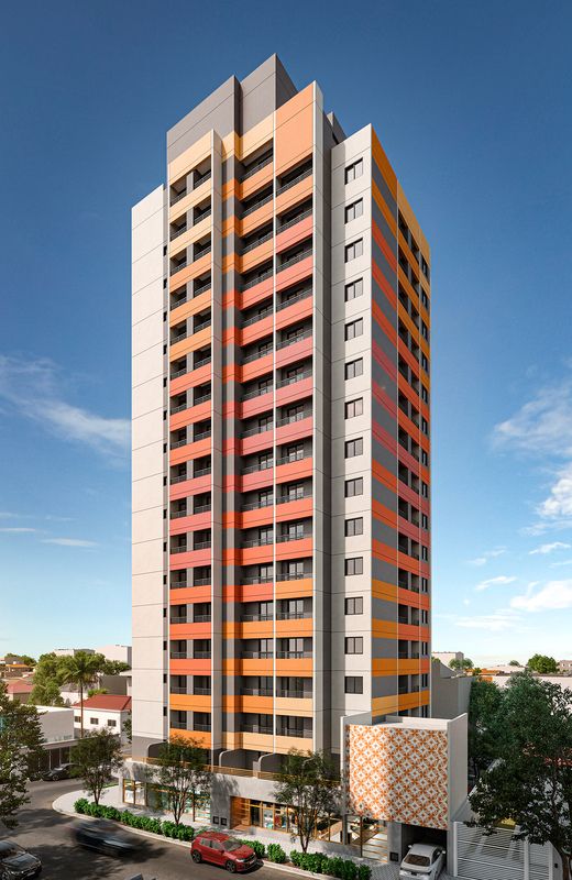 Nurban Barão de Campinas - Residencial - Breve Lançamento - Apartamento em Campos Elíseos, São Paulo - à venda - PERENNIAL ASSESSORIA E SERVIÇOS LTDA EPP
