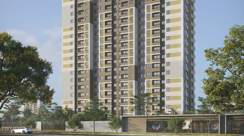 Concept Barra Funda - Fase 1 - Apartamento em Barra Funda, São Paulo - à venda - PERENNIAL ASSESSORIA E SERVIÇOS LTDA EPP