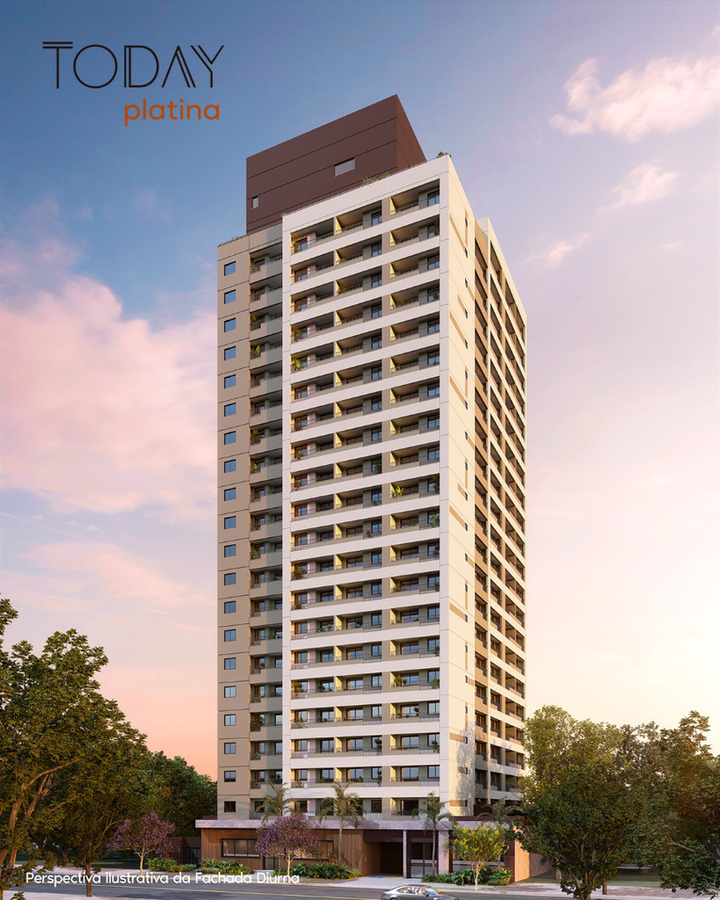 Today Platina - Breve Lançamento - Apartamento em Vila Azevedo, São Paulo - à venda - PERENNIAL ASSESSORIA E SERVIÇOS LTDA EPP