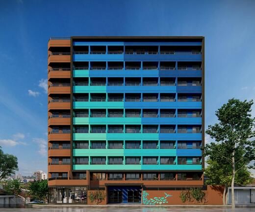 Nurban Ibirapuera - NR - Apartamento em Vila Clementino, São Paulo - à venda - PERENNIAL ASSESSORIA E SERVIÇOS LTDA EPP