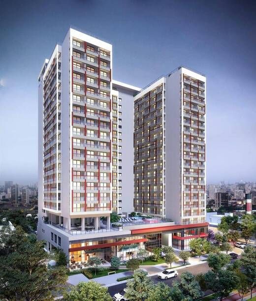 Zip Brooklin - Residencial - Apartamento em Brooklin Novo, São Paulo - à venda - PERENNIAL ASSESSORIA E SERVIÇOS LTDA EPP