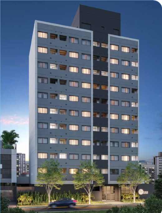 Fit Casa Estação Oratório - Flat/Loft/Estúdio em Vila Prudente, São Paulo - à venda - PERENNIAL ASSESSORIA E SERVIÇOS LTDA EPP