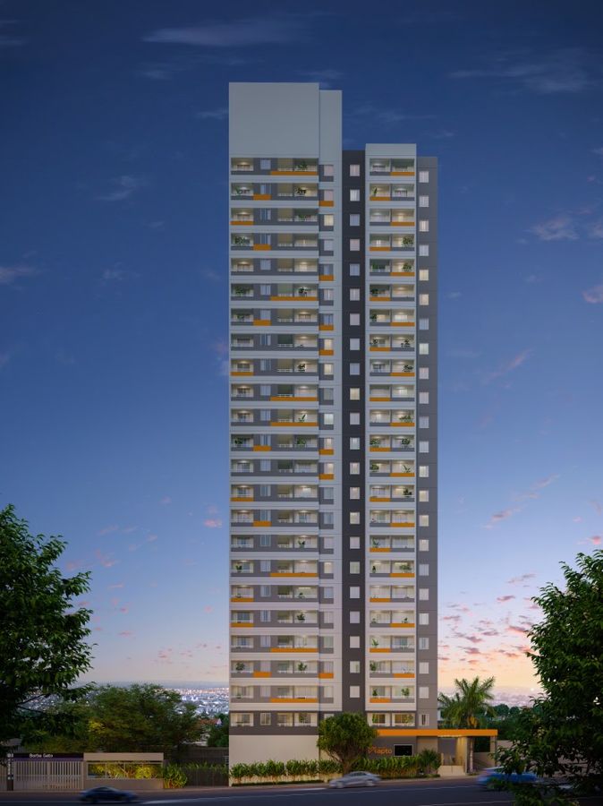 Mundo Apto Estação Borba Gato - Breve Lançamento - Apartamento em Brooklin Paulista, São Paulo - à venda - PERENNIAL ASSESSORIA E SERVIÇOS LTDA EPP