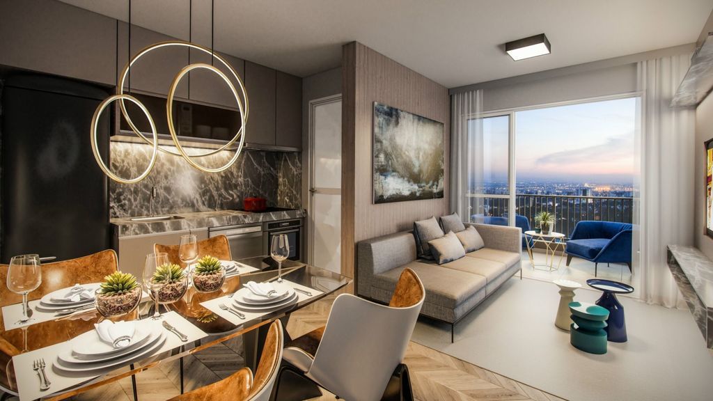 Apartamento, 1 quarto, 46 m² - Foto 6
