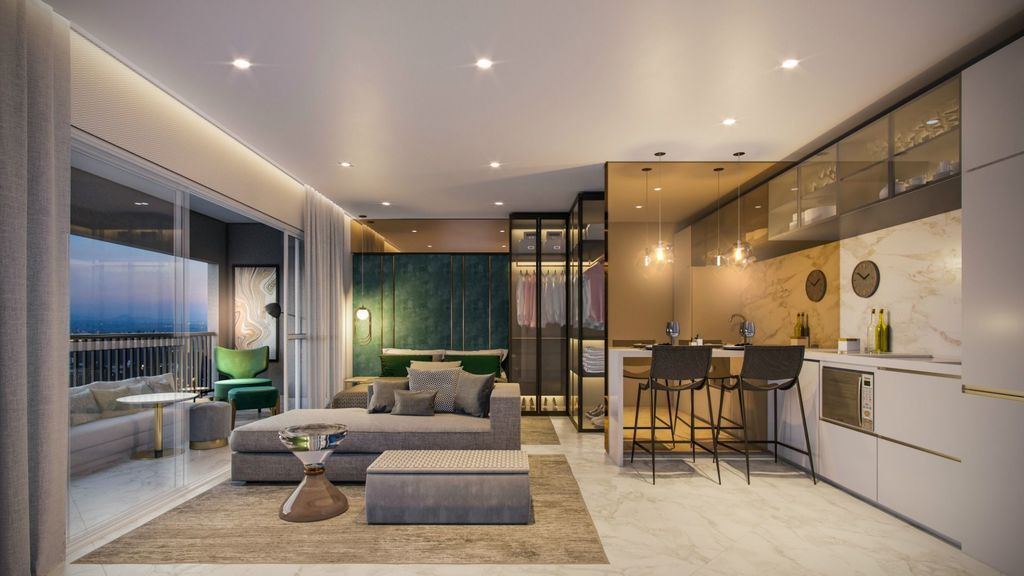 Apartamento, 1 quarto, 46 m² - Foto 5