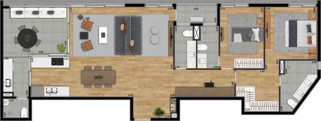 Apartamento, 3 quartos, 106 m² - Foto 18