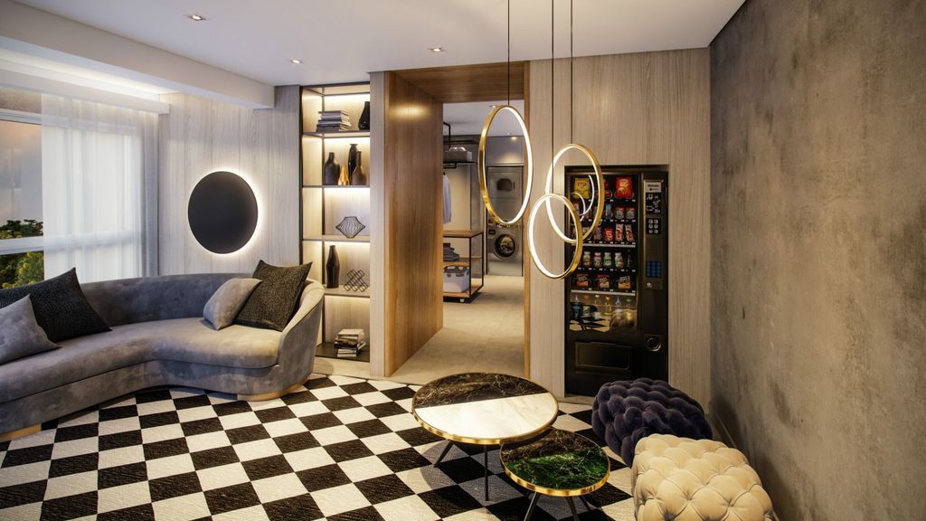 Apartamento, 1 quarto, 46 m² - Foto 11