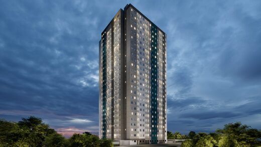Metrocasa Vila Carrão - Flat/Loft/Estúdio em Vila Carrão, São Paulo - à venda - PERENNIAL ASSESSORIA E SERVIÇOS LTDA EPP