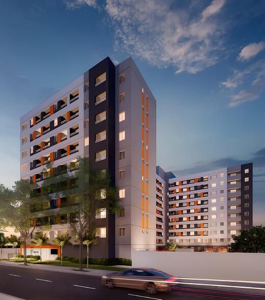 Mundo Apto Estação Lapa - Apartamento em Lapa de Baixo, São Paulo - à venda - PERENNIAL ASSESSORIA E SERVIÇOS LTDA EPP