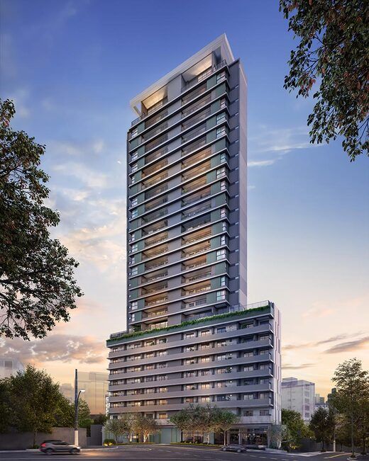 Reserva Madalena - NR - Flat/Loft/Estúdio em Vila Madalena, São Paulo - à venda - PERENNIAL ASSESSORIA E SERVIÇOS LTDA EPP