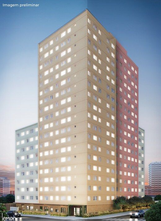 Bem Viver Praça Nébias - Breve Lançamento - Apartamento em Campos Elíseos, São Paulo - à venda - PERENNIAL ASSESSORIA E SERVIÇOS LTDA EPP