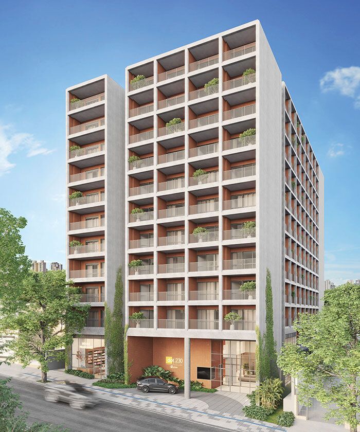 DOT. 230 by Triptyque - Residencial - Apartamento em Pinheiros, São Paulo - à venda - PERENNIAL ASSESSORIA E SERVIÇOS LTDA EPP