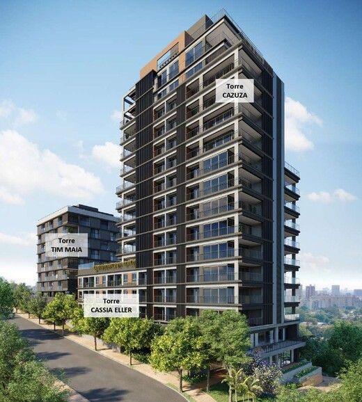 Ecos Vila Madalena - Studios - Flat/Loft/Estúdio em Vila Madalena, São Paulo - à venda - PERENNIAL ASSESSORIA E SERVIÇOS LTDA EPP
