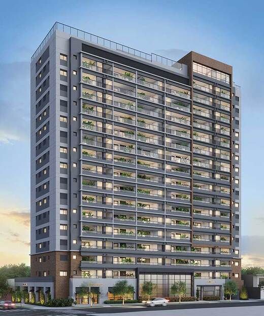 Chanés Street - Residencial - Flat/Loft/Estúdio em Moema, São Paulo - à venda - PERENNIAL ASSESSORIA E SERVIÇOS LTDA EPP