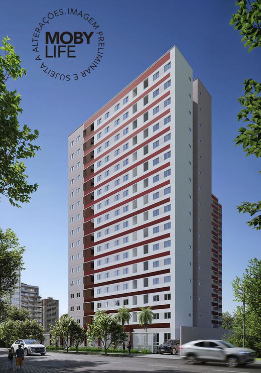 Moby Life Pacaembu - Residencial