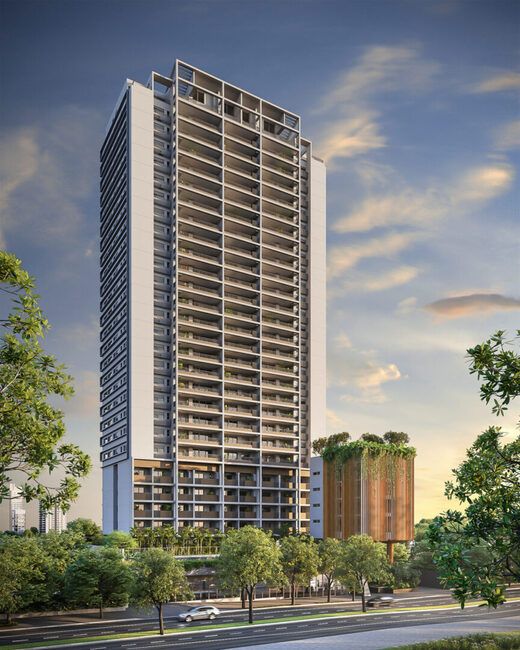 Botaní - NR - Flat/Loft/Estúdio em Vila Pompéia, São Paulo - à venda - PERENNIAL ASSESSORIA E SERVIÇOS LTDA EPP