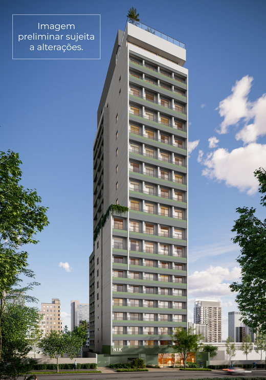 Nik Estilo Paulista - Residencial - Breve Lançamento - Flat/Loft/Estúdio em Vila Mariana, São Paulo - à venda - PERENNIAL ASSESSORIA E SERVIÇOS LTDA EPP