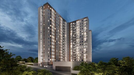 Metrocasa Avenida Vila Ema - Flat/Loft/Estúdio em Vila Ema, São Paulo - à venda - PERENNIAL ASSESSORIA E SERVIÇOS LTDA EPP
