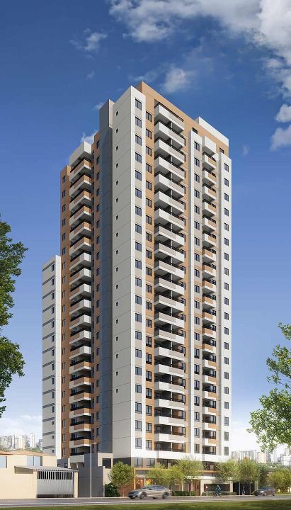 My One Estação Conceição - Residencial