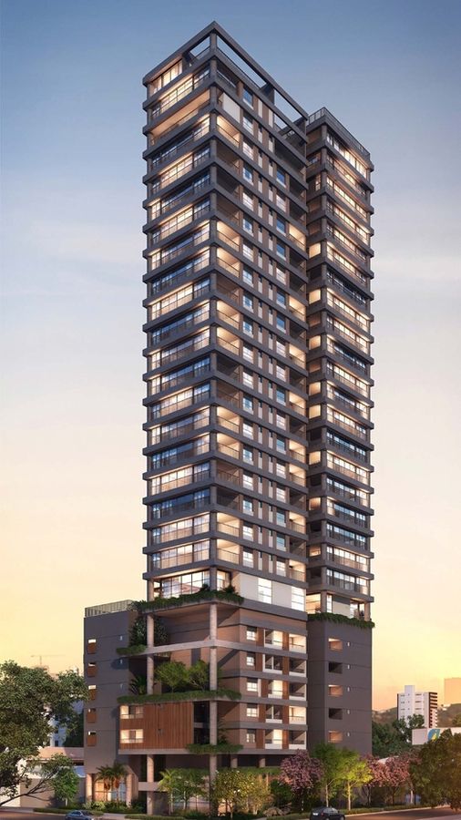 Emiie - Studios - Breve Lançamento - Apartamento em Moema, São Paulo - à venda - PERENNIAL ASSESSORIA E SERVIÇOS LTDA EPP