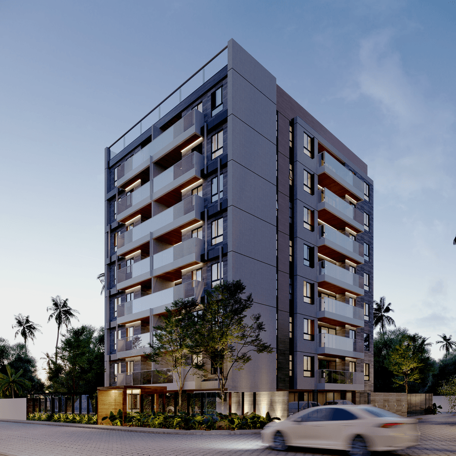 Samá Ocean - Apartamento em Poço, Cabedelo - à venda - ALOKI LOCACAO LTDA