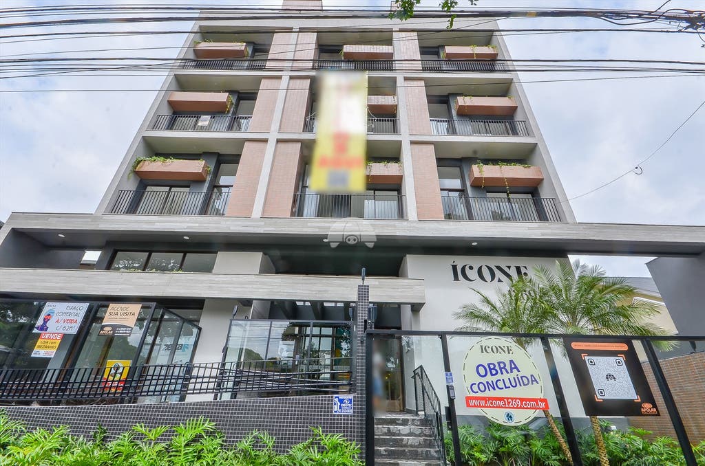 Ícone 1269 - Apartamento em Hugo Lange, Curitiba - à venda - SCHAEFER IMOVEIS LTDA
