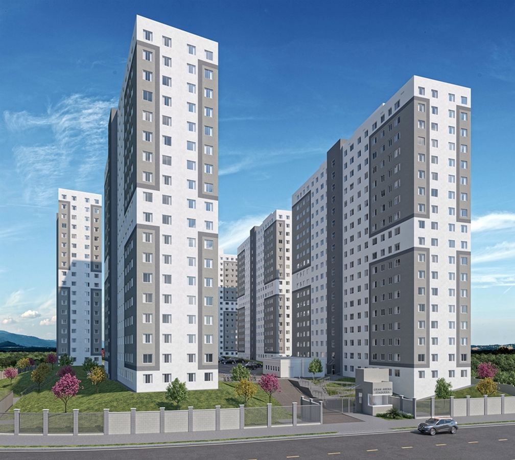 Gran Arena Itaquera - Fase 4 - Apartamento em Vila Carmosina, São Paulo - à venda - PERENNIAL ASSESSORIA E SERVIÇOS LTDA EPP