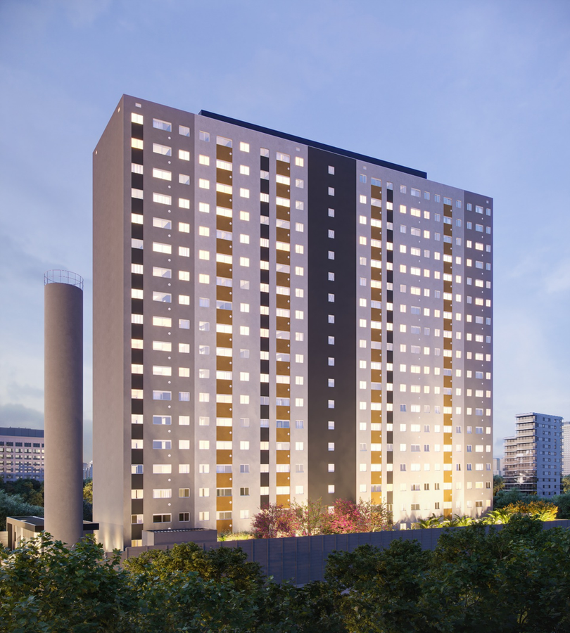 HM Smart Marquês - Breve Lançamento - Apartamento em Barra Funda, São Paulo - à venda - PERENNIAL ASSESSORIA E SERVIÇOS LTDA EPP
