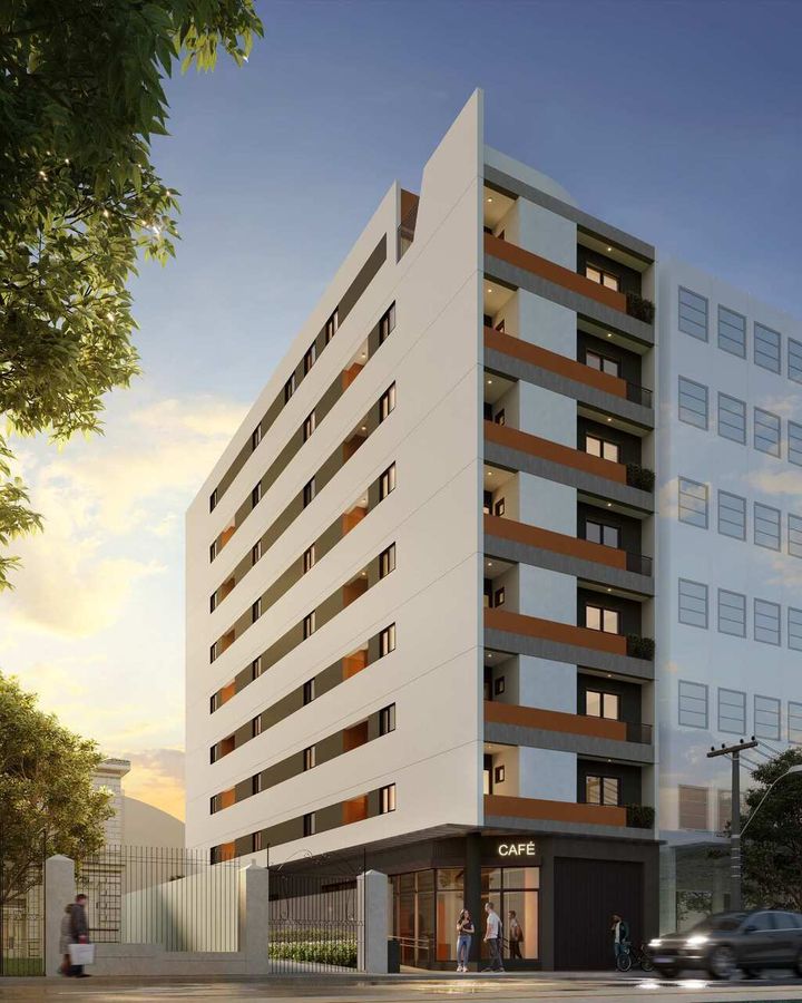 Jardim - Residencial - Flat/Loft/Estúdio em Vila Buarque, São Paulo - à venda - PERENNIAL ASSESSORIA E SERVIÇOS LTDA EPP