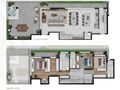 Planta 05 - 3 dorm 243,01m² - cobertura duplex