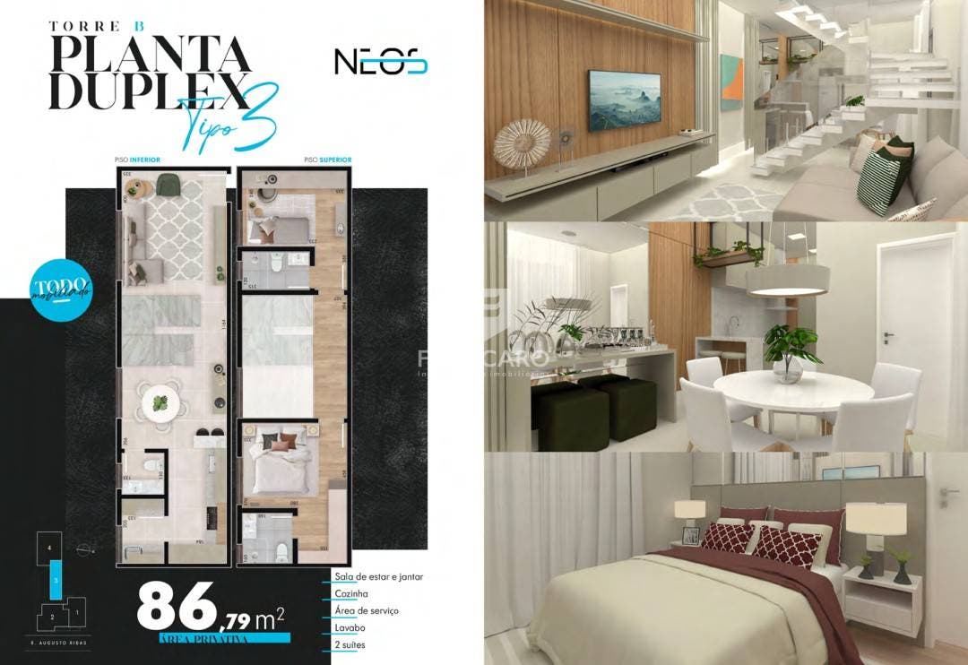 Apartamento à venda em Centro, Ponta Grossa — Portal Chave Fácil