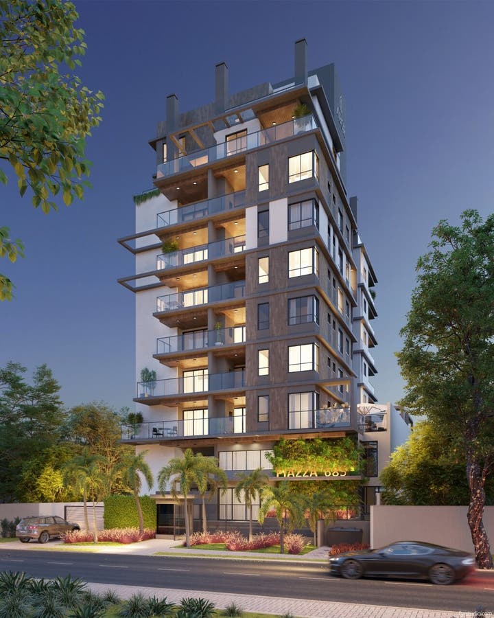 Piazza 685 - Cobertura em Água Verde, Curitiba - à venda - SCHAEFER IMOVEIS LTDA
