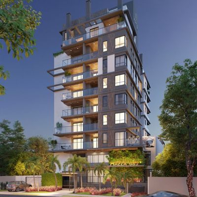 Piazza 685 - Cobertura em Água Verde, Curitiba - à venda - SCHAEFER IMOVEIS LTDA