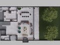 Planta 02 - 4 dorm 676,05m² - pavimento térreo