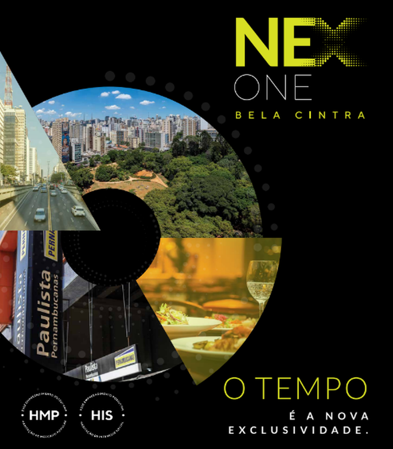 Nex One Bela Cintra - Breve Lançamento