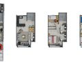 Planta 02 - 3 dorm 177,53m²