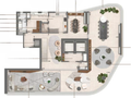 Planta 07 - 4 dorm 576,50m² - duplex - superior