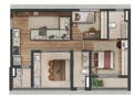 Planta baixa - 1800 Oscar Pinheiros - Residencial - Cobertura em Pinheiros, São Paulo - à venda - Italiana Consultoria de Imóveis