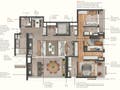 Planta 04 - 2 dorm 147m² - opção