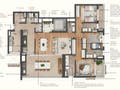 Planta 03 - 3 dorm 147m²