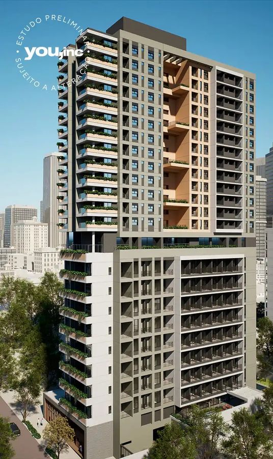 Quartier Capote by You - Residencial - Apartamento em Pinheiros, São Paulo - à venda - PERENNIAL ASSESSORIA E SERVIÇOS LTDA EPP