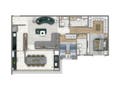 Planta 04 - 2 dorm 100m² - opção