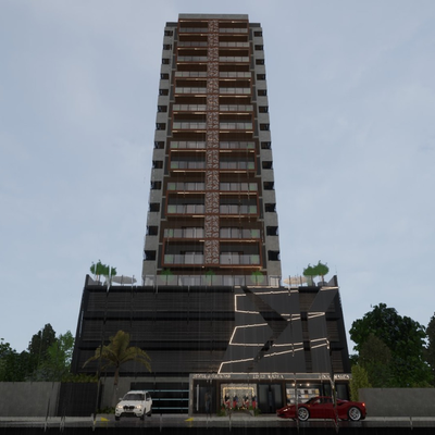 RESIDENCIAL BOSQUE DAS ARÁCEAS - ITAJAÍ - Apartamento em São João, Itajaí - à venda - Brava Norte Imóveis