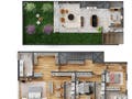 Planta 01 - 3 dorm 559,07m²